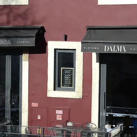 Апарт-готель Dalma Old Town - Castelo Лісабон