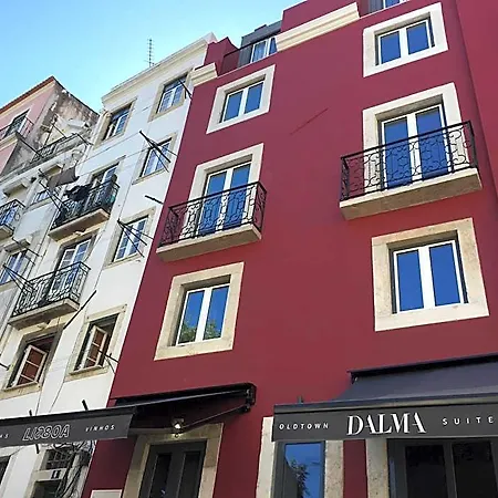 Dalma Old Town - Castelo Lejlighedshotel Lisboa