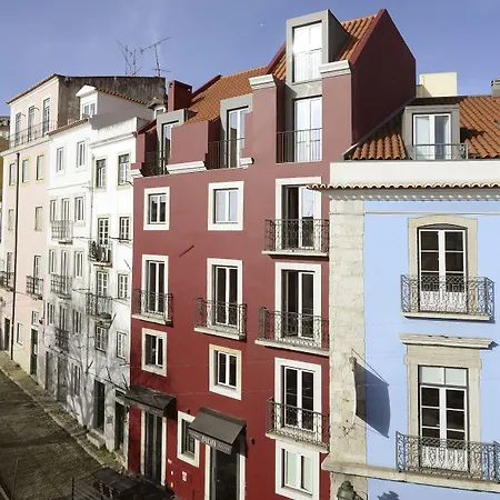 Апарт-готель Dalma Old Town - Castelo Лісабон