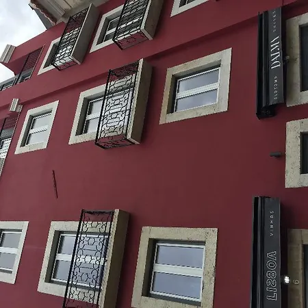 Dalma Old Town - Castelo 4* Lisboa