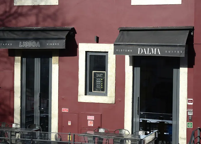 Aparthotel Dalma Old Town - Castelo Lisbon