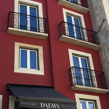Dalma Old Town - Castelo 4* ליסבון