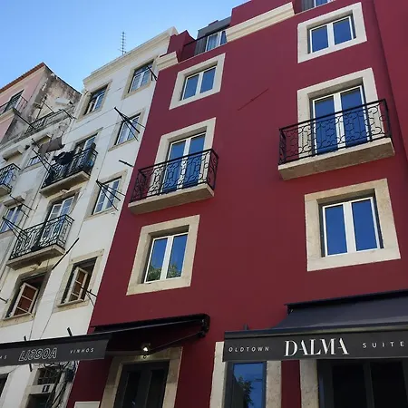 Dalma Old Town - Castelo ליסבון